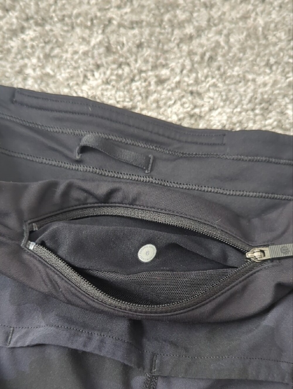 lululemon Camo SpeedUp Shorts - Picture 7 of 8